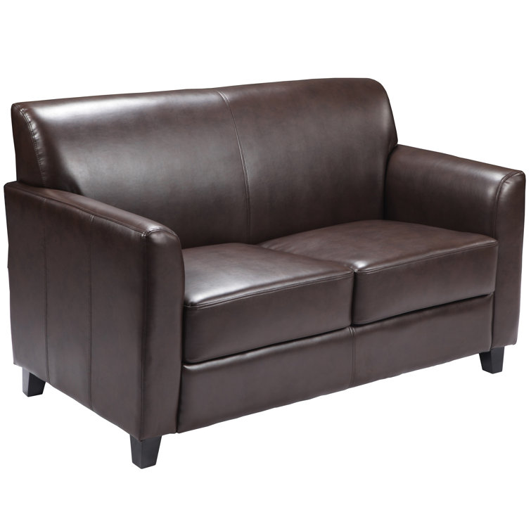 Wayfair deals leather loveseats